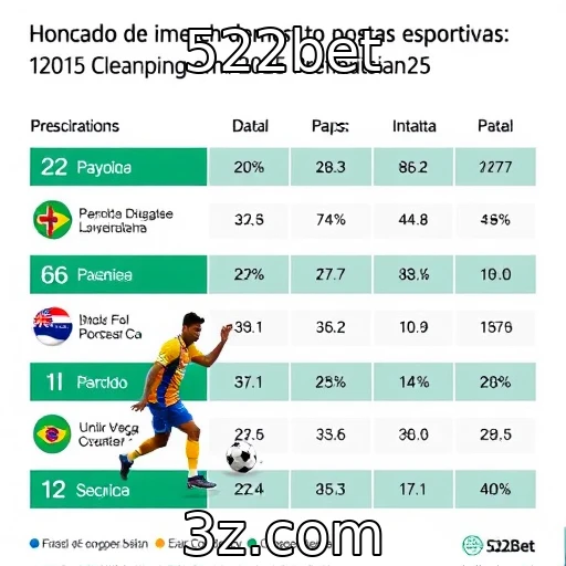 522bet Desvendando o Crescimento das Apostas Esportivas no Brasil